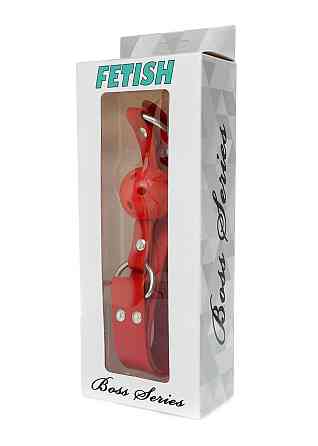 Кляп - Ball Gag Red - Fetish Boss Series Sex Aura Киев