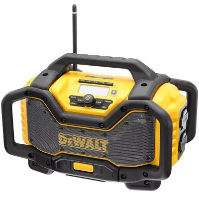 Зарядное устройство для аккумуляторов инструмента DeWALT с радиоприемником 18V, 54V XR, время зарядки 140 мин, вес 7.2 кг (DCR027) Винница - изображение 1