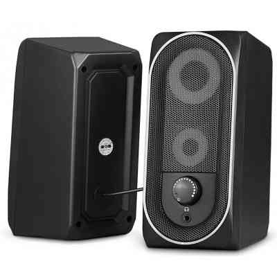 Акустическая система REAL-EL S-110 USB Black Винница