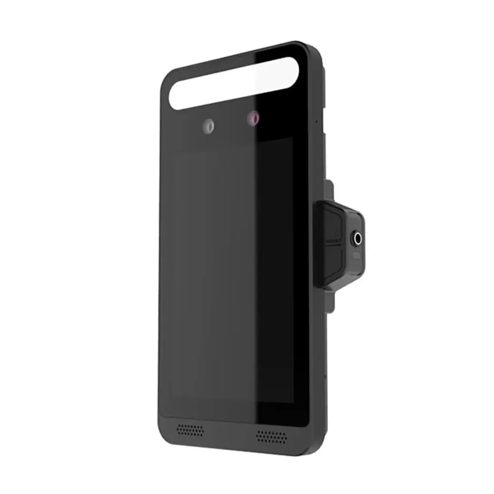 Біометричний термінал контролю доступу 2Mp TVT TD-E2128-B/TM/TP з розпізнаванням облич і вимірюванням температури (77-00172) Київ - фото 1