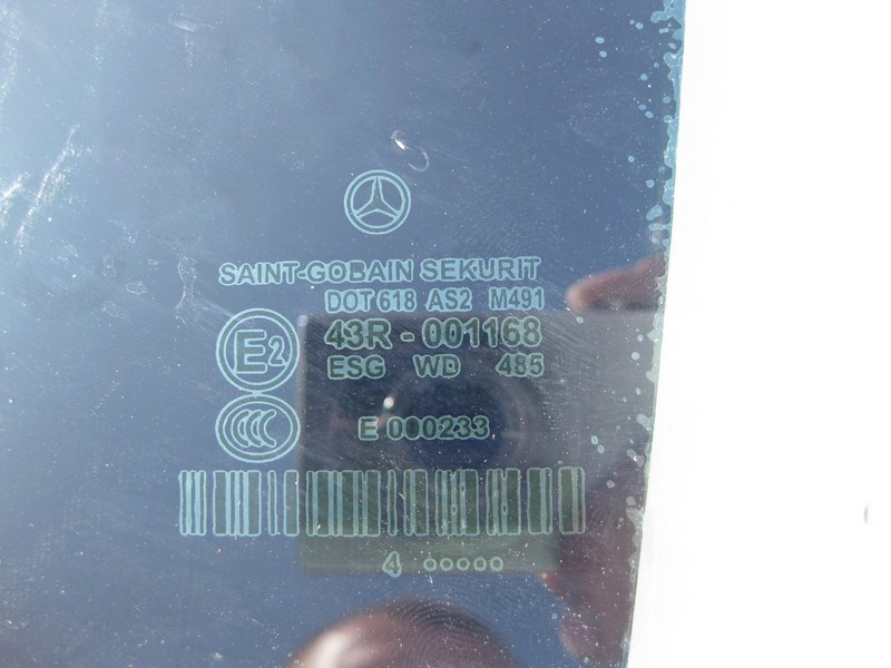 Mercedes-Benz  A2197350110 43R-001168 Скло задніх лівих дверей CLS W219 Одесса - изображение 2