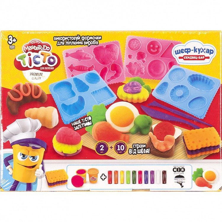 Тесто для лепки Master Do Винница - изображение 1