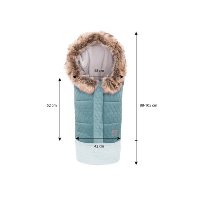 Зимний конверт X-Lander X-Cuddle - VELVET Fuchsia (90467) Винница - изображение 5