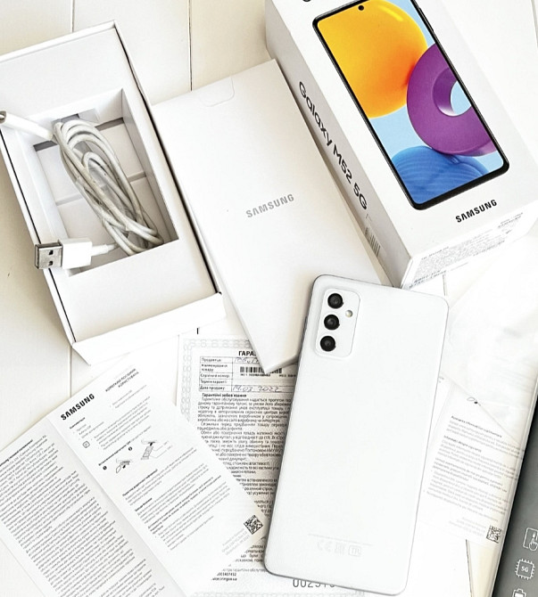 Смартфон Samsung M52 6/128Gb. Київ - фото 3