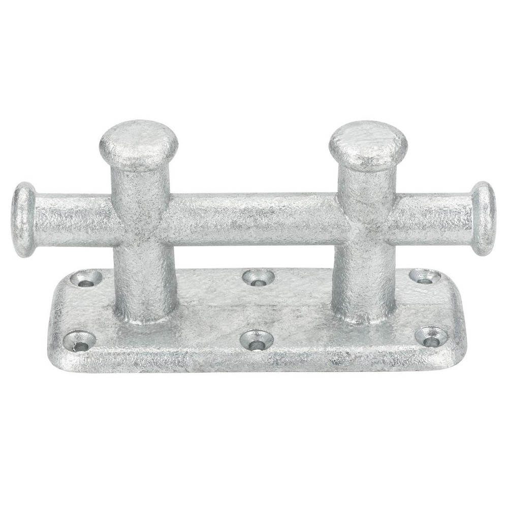 Причальный кнехт двойной оцинкованный 235х90мм 1111304 Черкассы - изображение 3