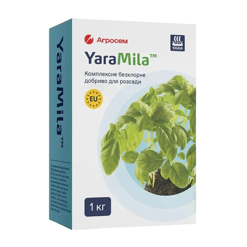 Добриво для розсади комплексне безхлорне 1кг Yara Mila Житомир