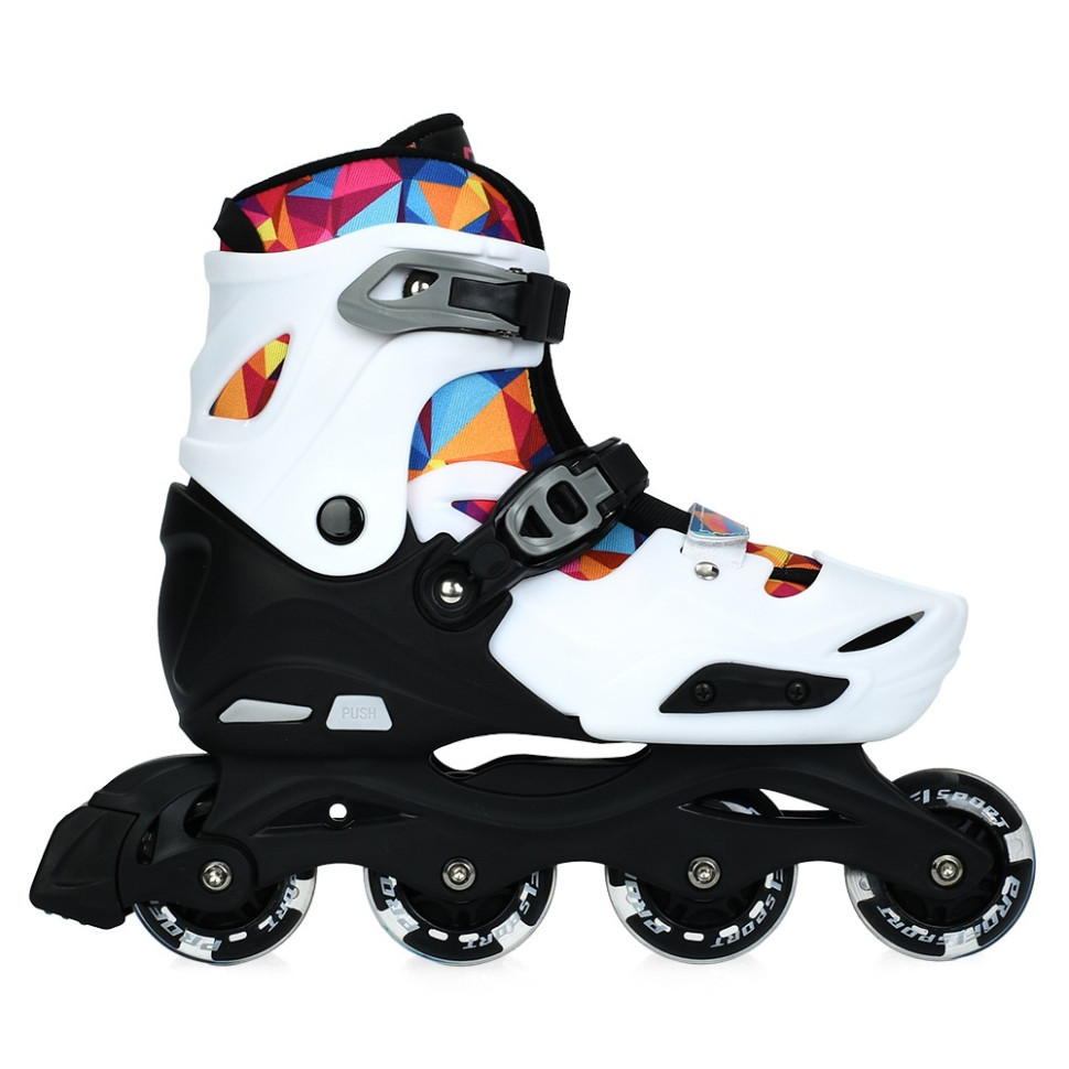 Дитячі розсувні ролики A4157-L-W, розмір 39-42 Вінниця - фото 1