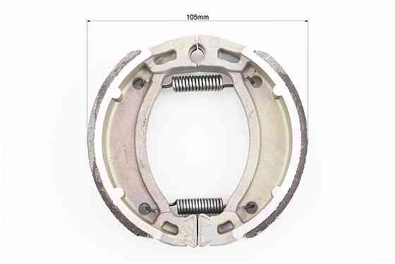 Гальмівні колодки барабан Honda LEAD 90, D=105mm Київ