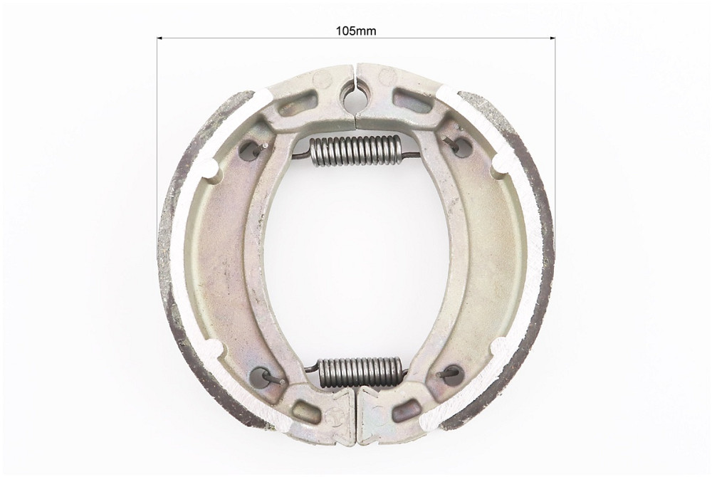 Гальмівні колодки барабан Honda LEAD 90, D=105mm Київ - фото 2