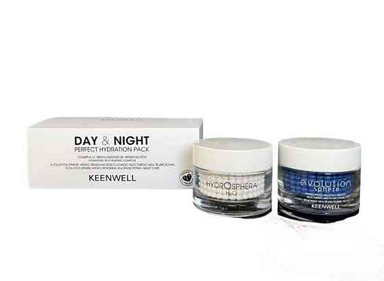 KeenWell Набір HYDROSPHERA Зволоження та живлення шкіри (денний крем+нічний крем) Дніпро