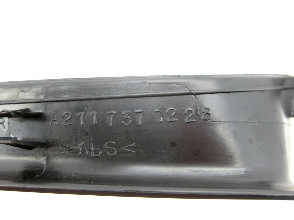 Mercedes-Benz  A2117370228 Внутрішня накладка ручки закриття - підлокітника карти задніх правих дверей E-class W211 E-class S211 Одеса - фото 10