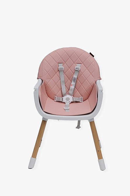 Стул для кормления ребенка 2 в 1 VELANO Evo, pink Киев - изображение 10