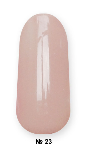 Гель -лак №23 UV Gel-Lacguer SOFIA 8.6 мл США (бежево-красный) Киев - изображение 1