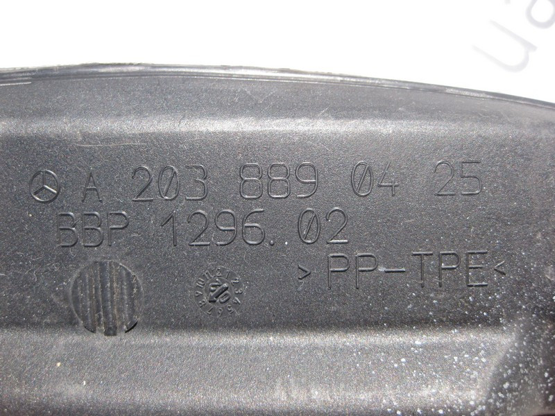 Mercedes-Benz  A2038890425 Пильовик переднього правого крила CL203 Sportcoupe C203 Одесса - изображение 3