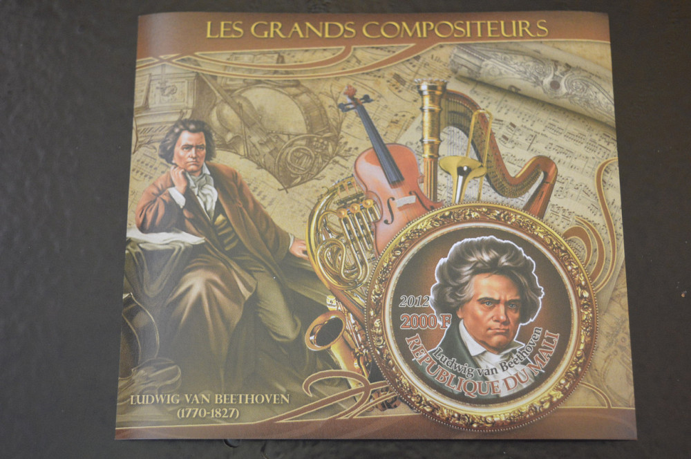 Мали. История. Личности. Блок. 2012 год (А-14) Полтава - изображение 1