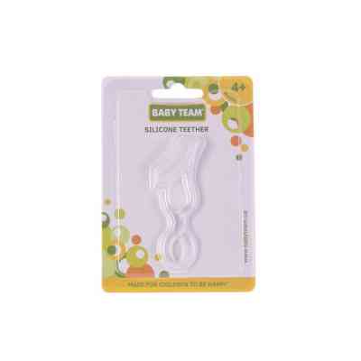 Прорезыватель Baby Team Массажер силиконовый (4824428040136) Винница
