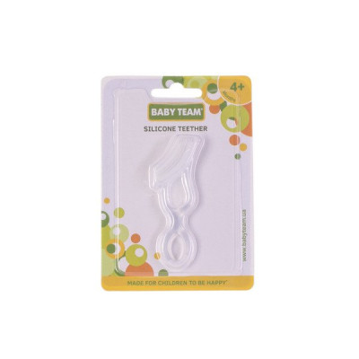 Прорізувач Baby Team Масажер силіконовий (4824428040136) Вінниця - фото 3