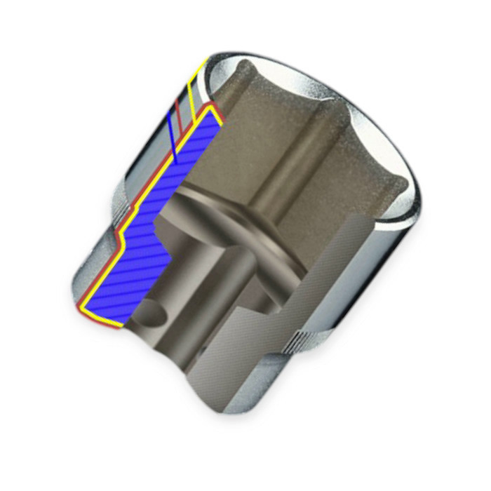 Набір інструменту 1/2", 1/4" 73 шт з бітами PROFI Storm Мукачево - фото 5