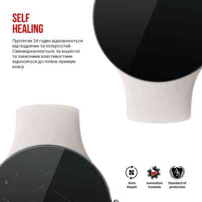 Пленка защитная Armorstandart Google Pixel Watch 3 45mm 6pcs (ARM81146) Винница