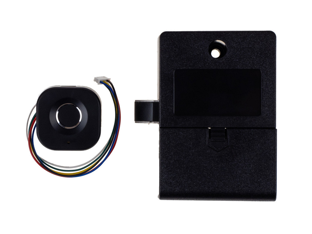 Мебельный биометрический замок SEVEN LOCK F-08 Киев - изображение 9