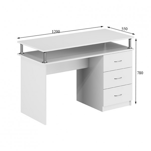 Стіл манікюрний Стандарт 2 Київ - фото 1