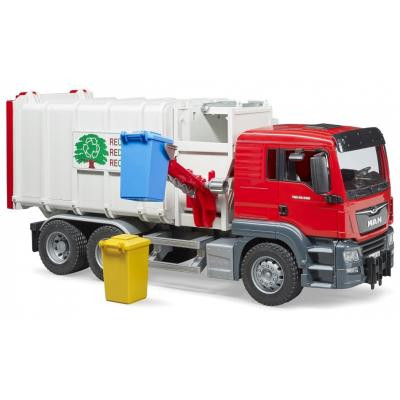Спецтехніка Bruder сміттєвоз MAN TGS 1:16 (03761) Вінниця - фото 5