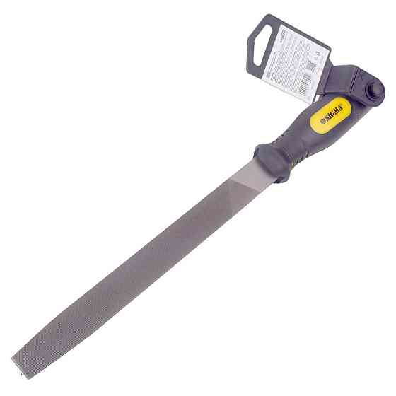 Напилок плоский 200 мм No2 двокомпонентна ручка SIGMA (4406241) Київ