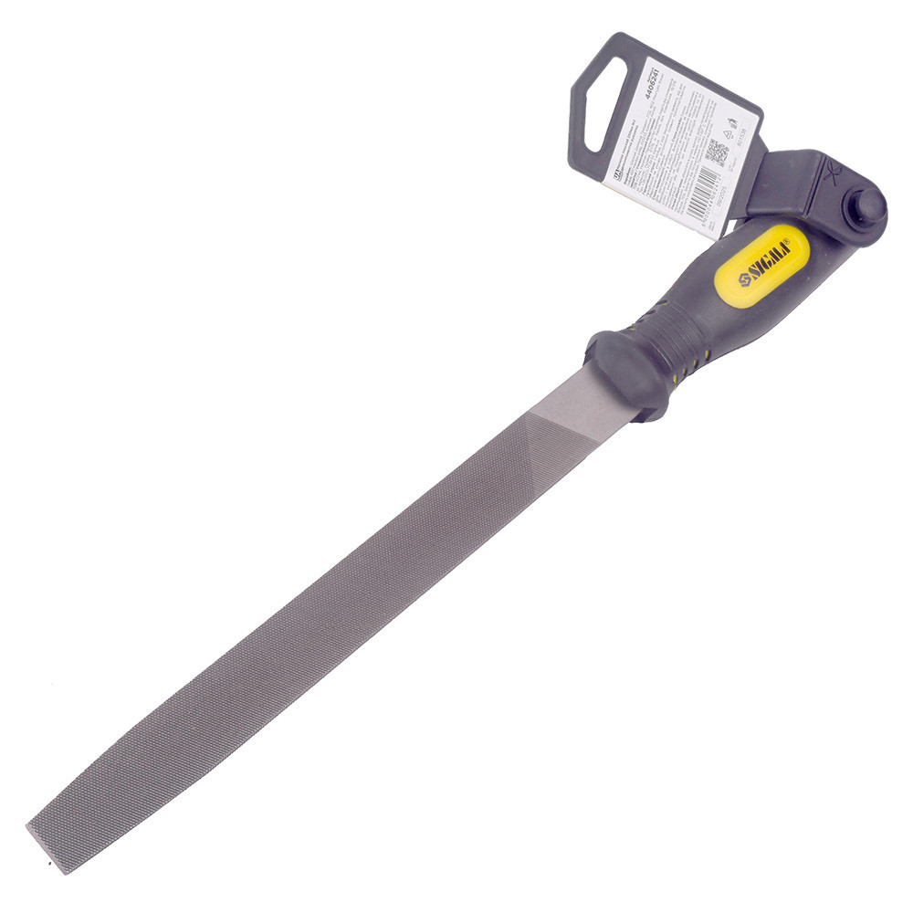 Напилок плоский 200 мм No2 двокомпонентна ручка SIGMA (4406241) Київ - фото 3