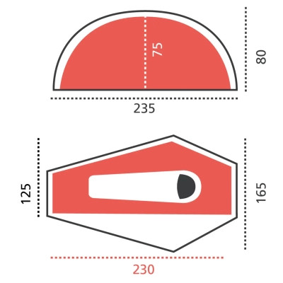 Намет Grand Canyon Apex 1 Capulet Olive (330001) Вінниця - фото 2