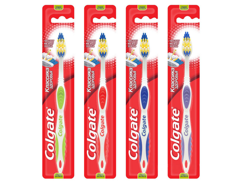 Colgate зубна щітка Класика Здоров*я Гостомель - фото 1