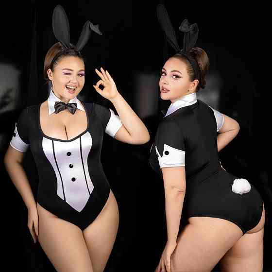 Еротичний костюм зайчики JSY P61102 Plus Size Sex Aura Київ