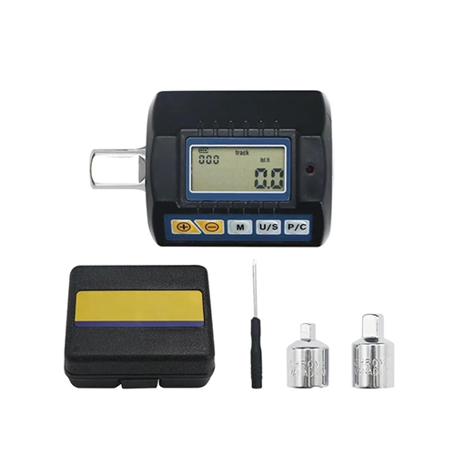 Цифровий динамометричний адаптер двосторонньої дії 1/2" (перехідники на 3/8" і 1/4") ANC-135 Одеса - фото 5