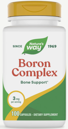 Бор Nature's Way Boron 3 мг 100 капсул Київ