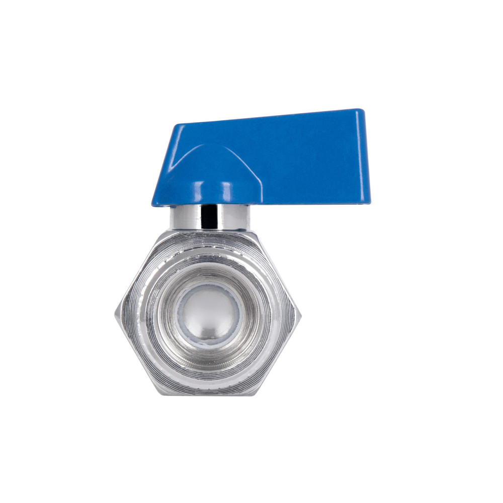 Кран кульовий Thermo Alliance Standart "Mini" 1/2" НР SD189W15 Київ - фото 13