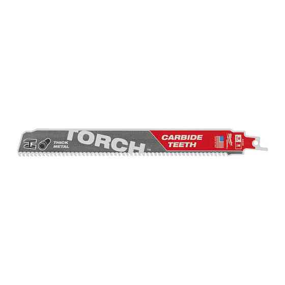 Полотно для шабельних пил TORCH CARBIDE MILWAUKEE, 230х3,1мм, (метал) Одесса