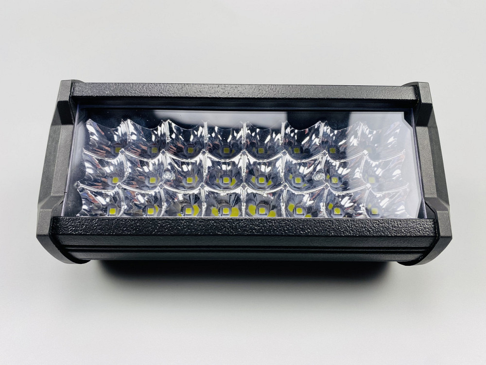 Світлодіодна робоча фара 72W (24 діоди), Світлодіодне світло робоче автомобільне позашляхове, автомобільне позашляхове Мукачево - фото 8