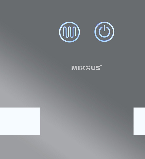 Дзеркало MIXXUS HARD MR07-50x80 з LED Touch, Anti-fog, димером, рег. яскравості (MX9992) Київ - фото 2