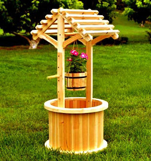 Декоративний колодязь "Хакні" каррі Миколаїв - фото 1