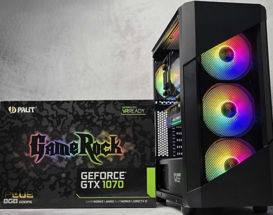Ігровий комп'ютер Ryzen GTX1070 8Gb GDDR5 600W ПК Новий! Київ - фото 7