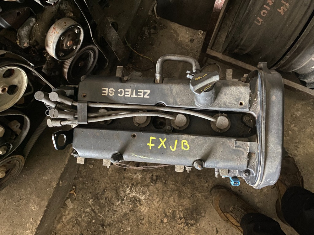 Двигун Ford Fusion 1.4 бензин 59 KW 2002-2006 (FXJB) Ковель - фото 2