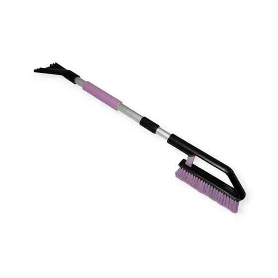 Щетка скребком на ручке телескоп 82-110см мягкая вставка, доп. ручка, алюм. трубка tompar со Мукачево