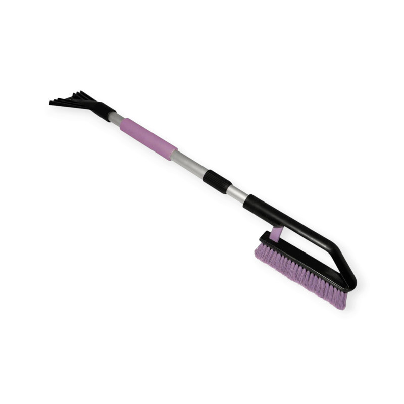 Щітка скребком на рукоятці телескоп 82-110см м'яка вставка, дод. ручка, алюміній. трубка tompar зі Мукачево - фото 1