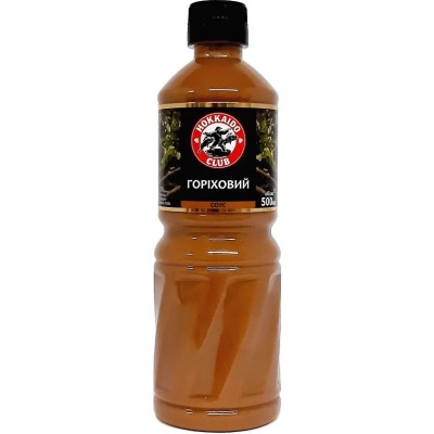 Соус Hokkaido Club Ореховый 500 мл (4820172443810) Винница - изображение 1