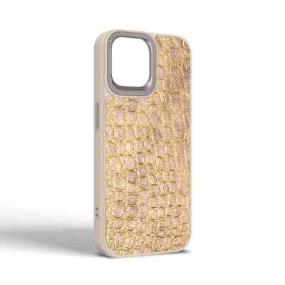 Чехол для мобильного телефона Harder Crocosaur Apple iPhone 14 Titanium (ARM76717) Винница
