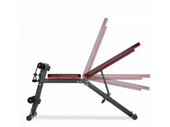 Лавка для жиму з фіксатором для ніг Hop Sport 1030 Київ