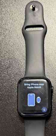 Смарт-Часи Apple Watch Series 7 Midnight Aluminium case 45 mm. Київ