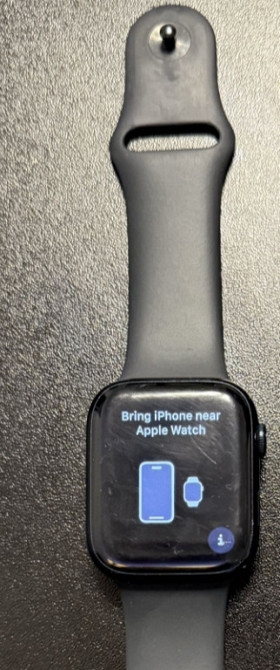 Смарт-Часи Apple Watch Series 7 Midnight Aluminium case 45 mm. Київ - фото 5