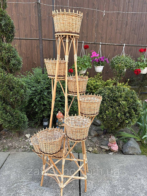 Підставка для вазону на 8 кошиків Київ - фото 3
