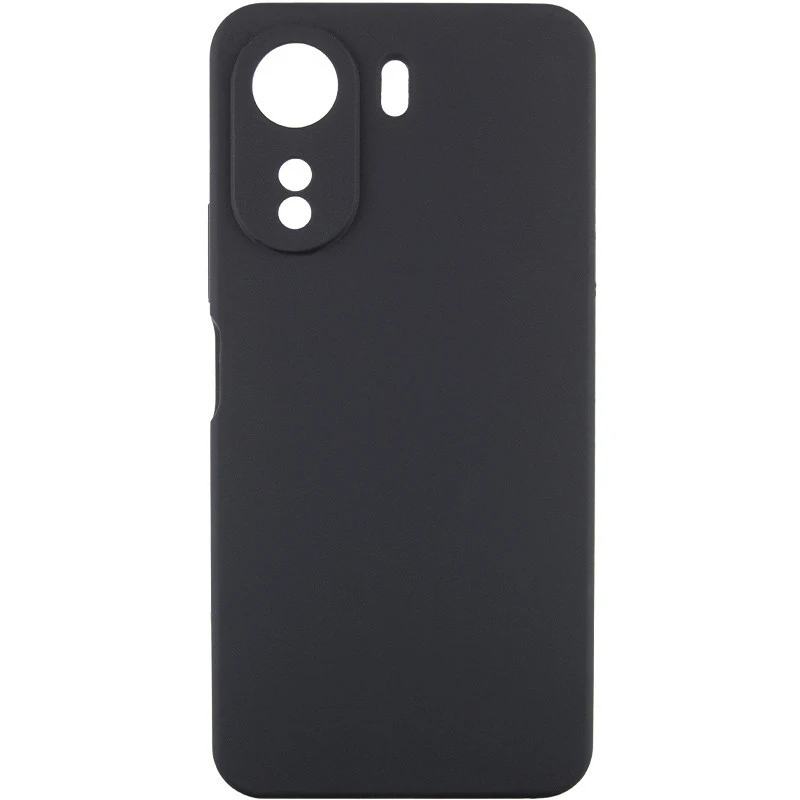Чохол Cosmic Silicone для Xiaomi Redmi 13C/POCO С65 Black Київ - фото 1