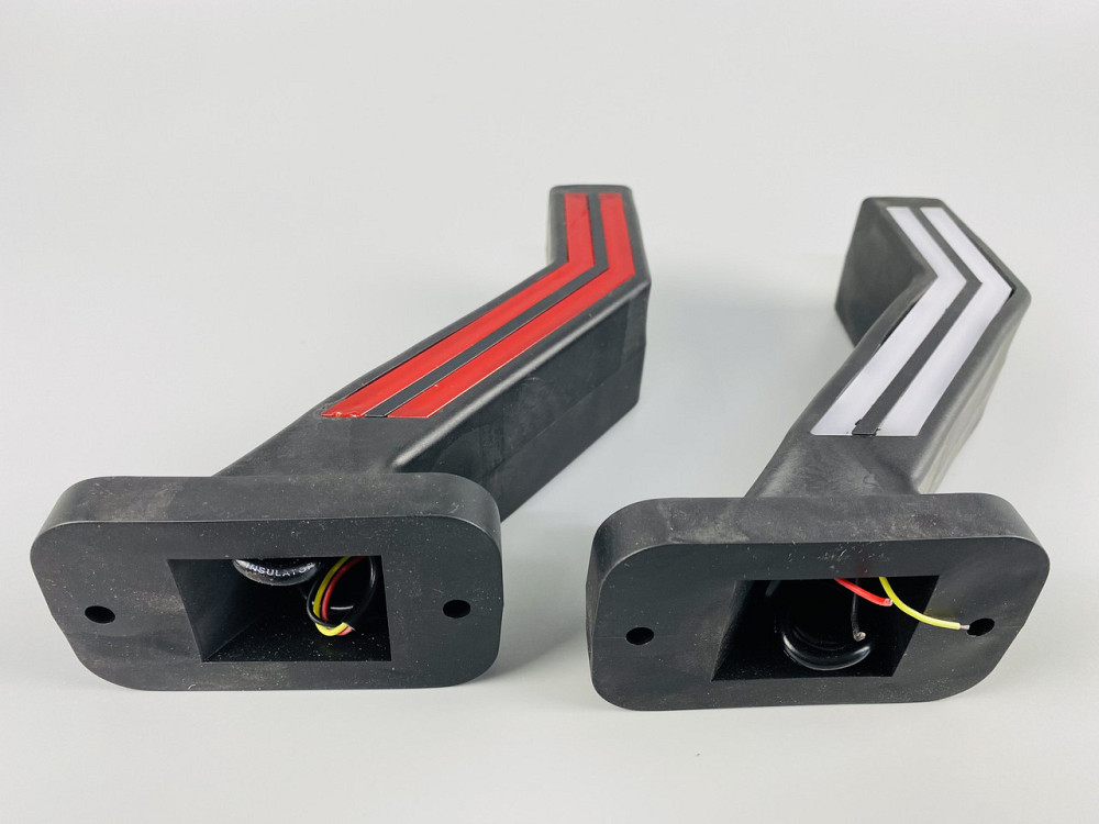 Ліхтар LED габаритний (прогумований) 12/24 V 200 мм х 145 мм, ціна за 1 шт. Мукачево - фото 7